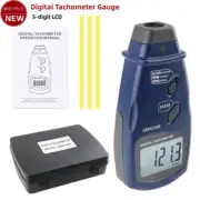 SM6236E Digital Tachometer Gauge RPM Gauge Supports Photoelectric Contact Mode