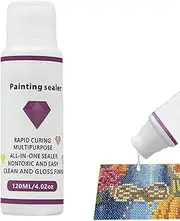 Glue for Rhinestone Art | Protective Rhinestone Dot Glue Rhinestone Paint Adhesive - Innovative Rhinestone Painting Accessories Rhinestone Painting Adhesive for Paintings