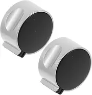TOBBOMEY 2Pcs Stainless Steel Gas Stove Control Knobs Replacement Durable Burner Knobs for Home Restaurant Oven Switch Knobs Easy to Operate Cooktop Accessories