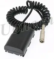 LP E6 Dummy Battery Cable for Canon 5D3 5D2 7D 60D DC Dummy Battery