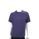 Y-3 LOGO 字母藍紫色圓領棉質短袖TEE T恤