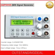 SGP1010S DDS Function Signal Generator Digital Synthesis Sine Square Wave 10MHz