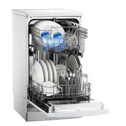 Teco 45cm Freestanding Dishwasher - Stainless Steel