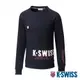 K-SWISS Modern Sweatshirt圓領長袖上衣-女-黑