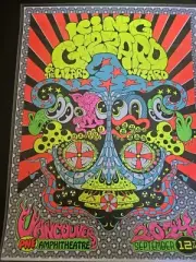 King Gizzard Vancouver Poster 2024
