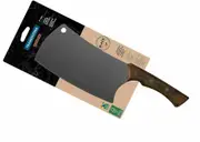 Tramontina 7" Cleaver Meat Knive Churrasco Black Collection FSC Certified