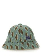 [Needles] Needles-Hat With Print-Uomo L