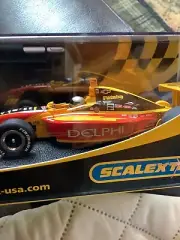 Scalextric Delphi #8 1/32 Slot Car Formula One Indy C2498 New