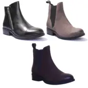 Vagabond Cary Womens Smart Casual Chelsea Ankle Boots In Black Sizes UK 3 - 8