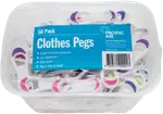 Pacifica 50 Piece Peg and Basket