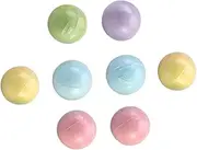 LOLIPPYY 8Pcs Bath Bathing Balls for Skin Hydration and Relaxation for Spa and Shower Experience Unisex present for Men and Women