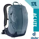 【德國 Deuter】AC LITE 17L 網架直立式透氣健行登山背包(Aircomfort 網架背負系統.附防雨套)/3420121 深藍