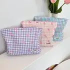 High-capacity Make Up Bag Chic Bow Pencil Case New Handbag