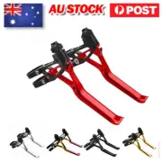 1Pair Hollow Ultra-Light MTB BMX Bike Bicycle Brake Levers Lightweight AU