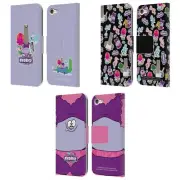 CHOWDER: ANIMATED SERIES GRAPHICS LEATHER BOOK CASE FOR APPLE iPOD TOUCH MP3