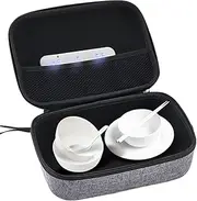 MTSDM UV Disinfection Box, Foldable Sanitizers Bag One-Click Start UV 360° Disinfection Box Built-In UV Light Surrounds Used for Disinfection of Small Tableware Clothes Mobile Phones Household Items