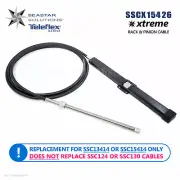 SeaStar SSCX15426 Xtreme Rack & Pinion 26ft Boat Steering Cable Teleflex Marine
