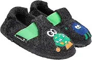[Nanga] Boy's Big Monsta Mule, Grau, 1 UK