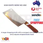 CHEF CLEAVER / 8 INCH BLADE / WOODEN HANDLE / CHOPER / KIWI KNIFE SERIE: 850