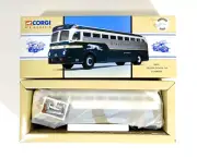 NIB Corgi Classics LImited Edition Greyhound Lines Yellow Coach 743 Silverside
