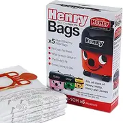 Numatic Henry Staubsaugerbeutel NVM-1CH, Vacuum Cleaner Bags, Fleece, Varying