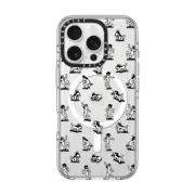 iPhone 16 Pro Clear Case MagSafe Compatible Dance Forever