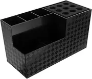 ARTSEWPLY Hair Tools Storage Beauty Tool Organizer Box Salon Scissor Rack Hairdressing Comb Storage Hair Brush Holder
