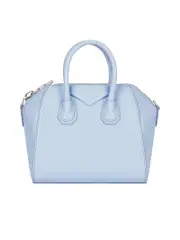 Givenchy Mini Antigona Bag in Baby Blue