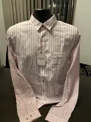 Ben Sherman Mens Button Down Dress Shirt Size M