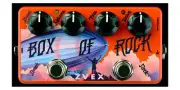 Z.Vex Effects Vexter Box of Rock Guitar Effects Pedal New Distortion