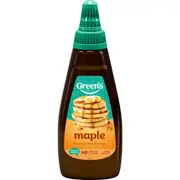 Green's Maple Flavoured Syrup 375g