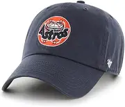 47 MLB Alternate Cooperstown Primary Logo Clean Up Adjustable Hat Cap, Adult One Size