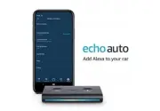 AMAZON ECHO AUTO (1st gen) - Black Box New!