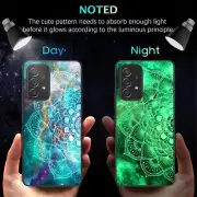 For Samsung Galaxy A53 5G Shockproof Hybrid Heavy Duty Glow Phone Case Cover