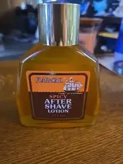 HUNTLEY Flag & Sail MUSK After Shave Lotion Splash 5 fl Oz 100 % Full Vintage