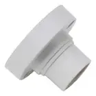 Practical E14 Light Bulb Holder Base Fitting PBT White LED Bulb Converter