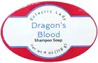 Dragon's Blood Shampoo Soap Bar By Eclectic Lady, 4 oz Bar