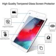 Glass Pro+ For IPad Pro 12.9 No Button Premium Tempered Glass Screen Protector