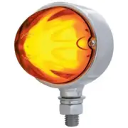 9 Diode LED Dual Function Amber Lens GLO Series Marker & Clearance Light