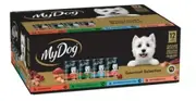 My Dog Gourmet Selection Wet Dog Food 12 x 400g