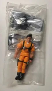 2010 G.I. JoeCon Parachute FLINT Convention Bag Set sealed GI GIJOE Joe orange