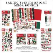 Echo Park Mega Bundle Collection Kit 12"X12"-Baking Spirits Bright 5A0028YC-1GC3
