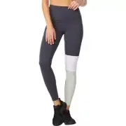 2XU Form Block Hi Rise Compression Womens Running Tights Navy Run Sports Jogging