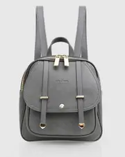 [Belle & Bloom] Camila Leather Backpack - Ash