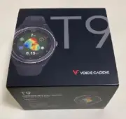 VOICECADDIE T9 Black GPS Smart Golf Watch navigation USB 1.2in 2022 New
