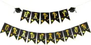Happy Graduation Banner Congratulations Banner for Wedding, Anniversary, Graduat