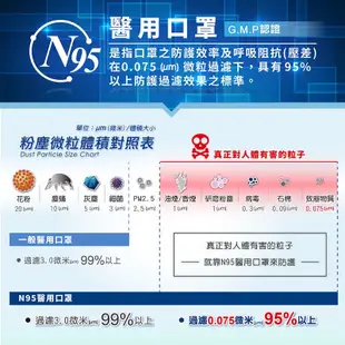 【現貨】N95立體成人口罩 NP-3DM 藍鷹牌 醫療口罩 四層成人口罩 台灣製 一次性口罩 立體口罩