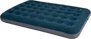 ConCerto Double Air Mattress with Built-in Foot Pump, Leak-Free Airbed with Soft Flocking Surface, Pefect for Home Portable Camping Travel