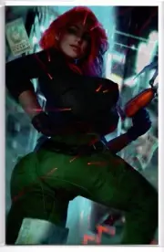 Totally Rad Life of Violet SHIKARII Kim Possible VIRGIN Variant Cosplay Cover A