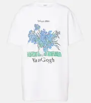 [Loewe] Loewe Cotton-blend T-shirt UK 12 multicoloured